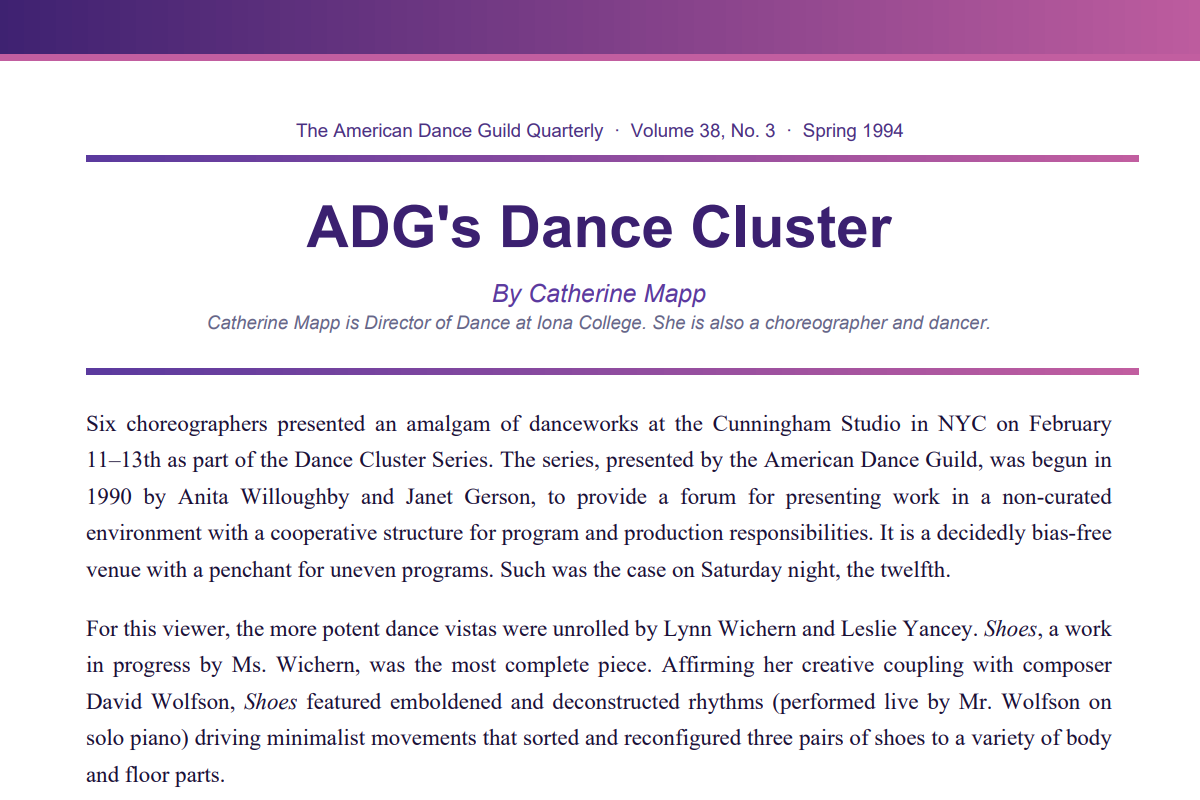 Article Screenshot